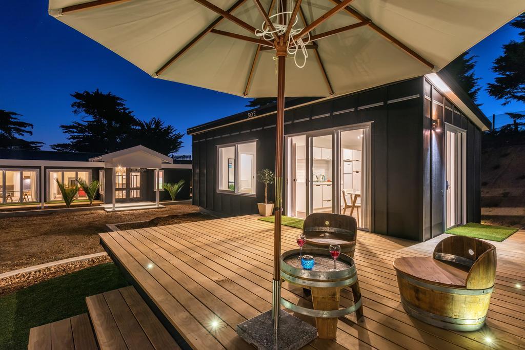Woodside Bay Chalets Ostend Eksteriør billede