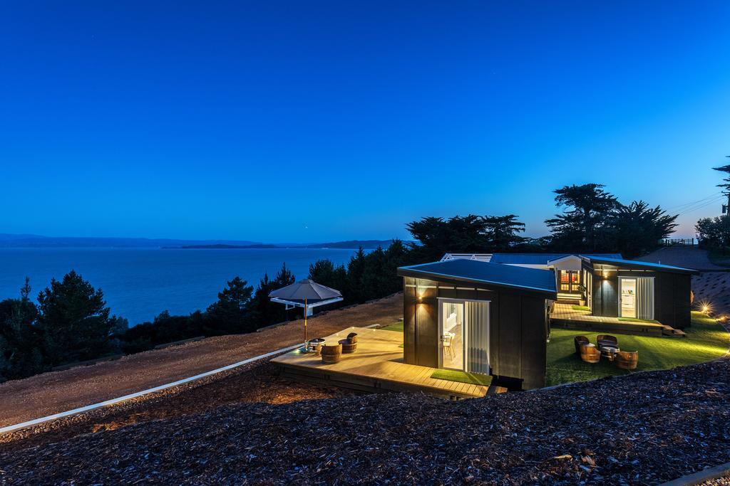 Woodside Bay Chalets Ostend Eksteriør billede