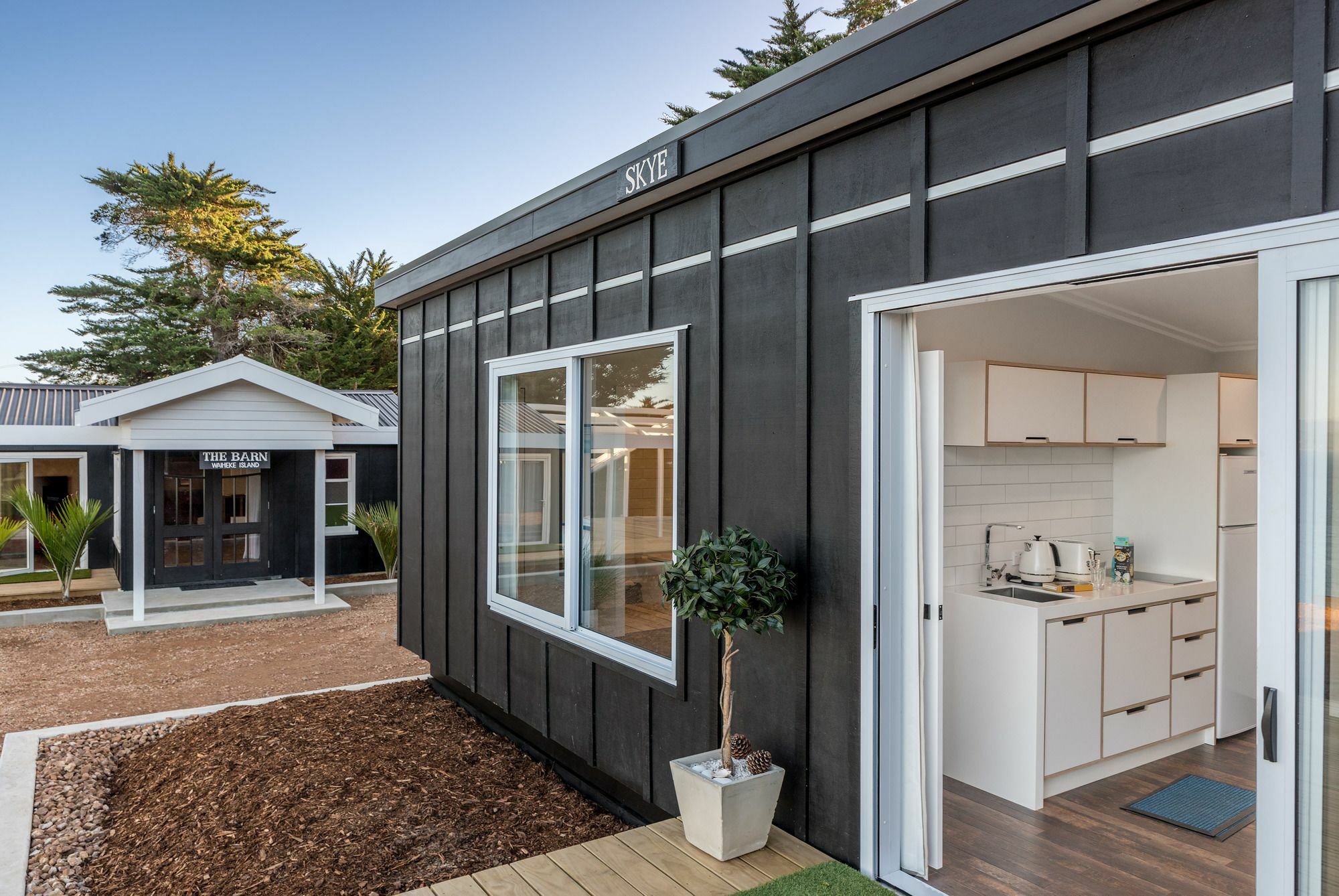 Woodside Bay Chalets Ostend Eksteriør billede